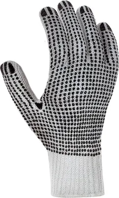Immagine prodotto di Strickhandsch.,beidseitig genoppt, PES, Gr. 11 ELC 4031301032786 12 Paar