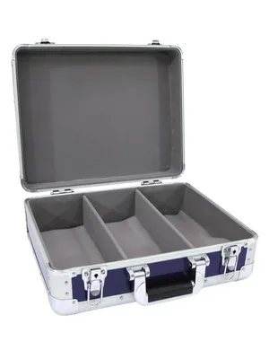 Produktbild von ROADINGER CD-Case ALU Digital-Booking abgerundet bl