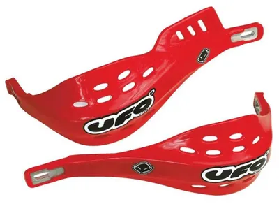 Obrázok produktu pre Ufo Jumpy 28 mm chrániče rúk červené  Červené, univerzálna veľkosť