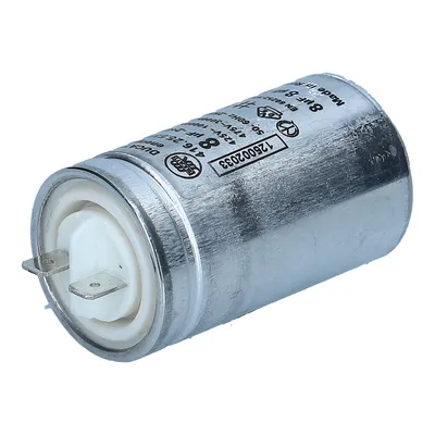 Produktbild von Electrolux Kondensator AEG 125002033/4 8µF 425/475V mit Steckfahnen für Trockner