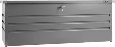 Image de Boîte de jardin et de conservation des aliments - 1650 x 700 x 620 mm - Gris anthracite