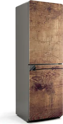 Produktbild von Holzbrettstruktur – Magnetische Kühlschrank Abdeckung – Dekorfolie magnetisch Küche – Kühlschrank Magnet Deko – selbstklebende Magnettafel – Magnetfolie für Kühlschranktür – 60x190 cm
