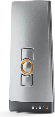 Produktbild von Elero MonoTel 2 Funkhandsender 1-Kanal 868 MHz in titangrau