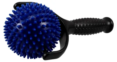 Produktbild von Yoga Massage Stab mit Noppenball für Triggerpunkte