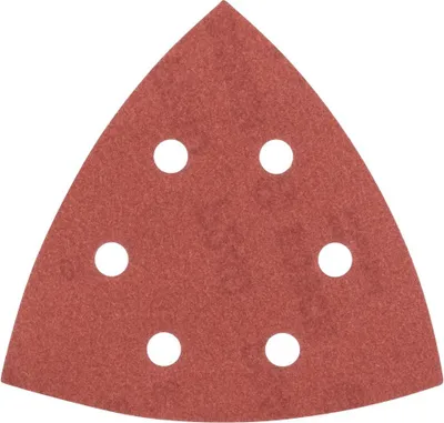 Image de Bosch DIY Feuille abrasive 105mmK240 Bois 6LKlet