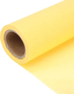 Produktbild von Kanariegel Papierrol 46 Meter - Origineel - 18 Zoll Breit - Knipbar - Kleding - Scrapbooking - Fotoüberlagerung - Schetsmuster - Kalkeerpapier