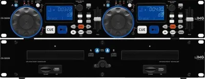 Image de IMG Stage Line CD-230USB Rack DJ Player