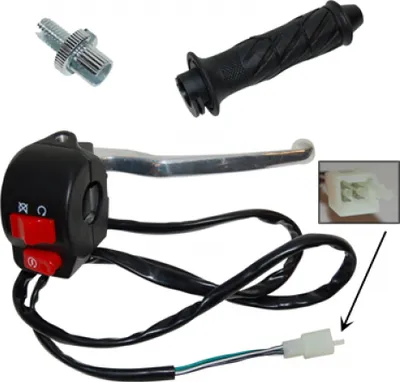 Produktbild von DMP Hebel kpl inkl. Schalter-Amatur mit Kabel A35 ab 2007 rechts kompatibel mit A35