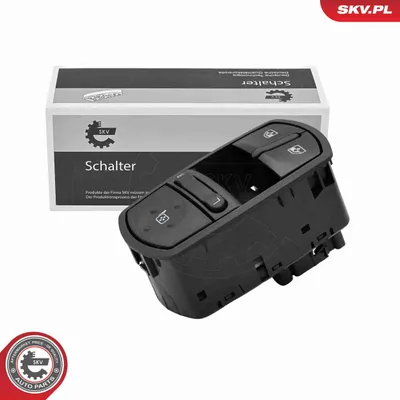 Obrázok produktu pre ESEN SKV 37SKV522 Spínač okien pre OPEL Corsa D hatchback (S07) – predný ľavý spínač okien