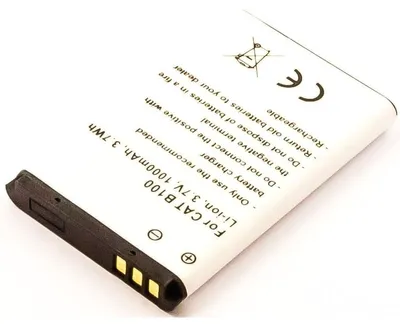 Produktbild von Akku für Yashica 084-07042L-061F Li-Ion 3,7 Volt 1000 mAh schwarz
