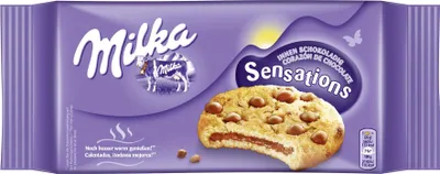 Produktbild von Milka - Cookies Sensations Innen Schokoladig - 156g