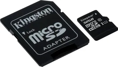 Zdjęcie produktu dla Kingston Technology High Endurance, 32 GB, MicroSD, Klasa 10, UHS-I, 95 MB/s, 30 MB/s