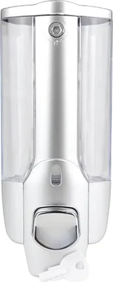 Produktbild von Wand-Seifenspender, ca. 380 ml, chrom
