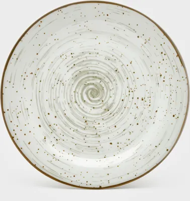 Produktbild von van Well Speiseteller 26,5 cm Pur grau (6 Stück)