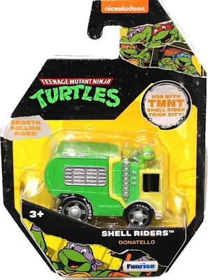 Obrázek produktu pro Želvy Ninja kovová autíčka Donatello