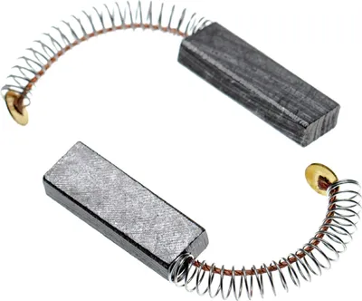 Produktbild von vhbw 2x Kohlebürste 31,7 x 10,8 x 5,8 mm Ersatz für Makita W49625 für Staubsauger