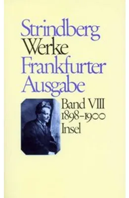 Produktbild von Strindberg, A: Werke Frankf. 8
