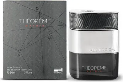 Produktbild von Rue Broca Théorème Matrix Eau De Parfum 90 ml (man)