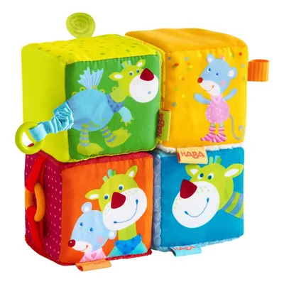 Produktbild von HABA® - Spielwürfel Maus Merle und Drache Duri