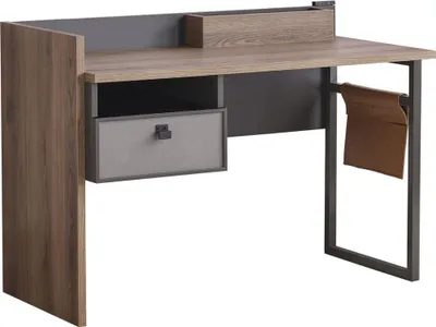 Produktbild von Schreibtisch Craft in Anthrazit/Holzoptik
