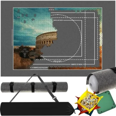 Obrázok produktu pre Malatec 21835 Podložka na skladanie puzzle 115 x 67 cm