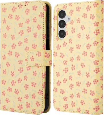Zdjęcie produktu dla imoshion Design Bookcase voor de Samsung Galaxy A16 - Sunny Yellow Petite Flowers