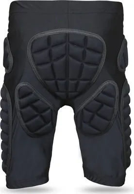 Produktbild von Protektorenshorts Protektorenhose Motorrad Gepolsterte Shorts, Größe:L