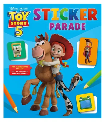 Produktbild von Disney Sticker Parade Toy Story 5