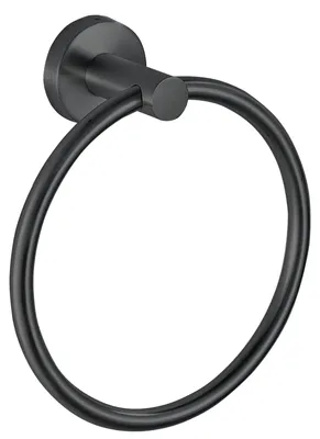 Image de Support mural pour porte-serviettes en acier inoxydable, idéal pour la salle de bain