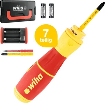 Produktbild von Wiha 591 E-Screwdriver Set speed E II