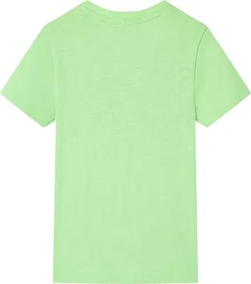 Produktbild von vidaXL Kinder-T-Shirt Neongrün 128