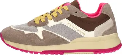 Image de Scotch & Soda Vivi  Sneakers Laag - Taupe - Maat 38