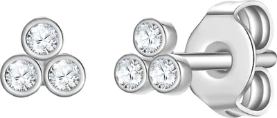 Produktbild von Eastside Ohrstecker Edelstahl Zirkonia 50050157