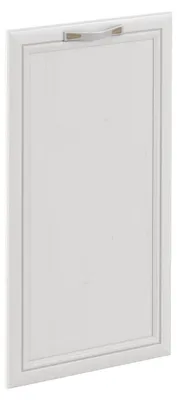 Image de Porte pour lave-vaisselle encastrable SILVARA - 45 x 72 cm, pin Andersen