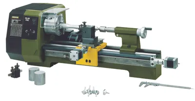 Produktbild von Proxxon Präzisionsdrehmaschine PD 400/CNC 870 W Motordrehzahl 1400/2800 /min