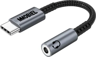 Produktbild von USB C auf Klinke mit Mikrofon Adapter - USB-C auf 3.5 mm Klinke Adapter