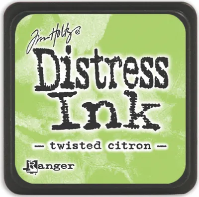 Produktbild von RANGER Tim Holtz Distress Mini Ink Pad, Twisted Citron