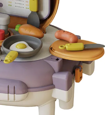 Produktbild von Stimulations-Rucksack-Spielset, multifunktionales tragbares Spielspielzeug, Typ 1
