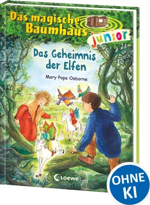 Produktbild von Das magische Baumhaus junior (Band 38) - Das Geheimnis der Elfen