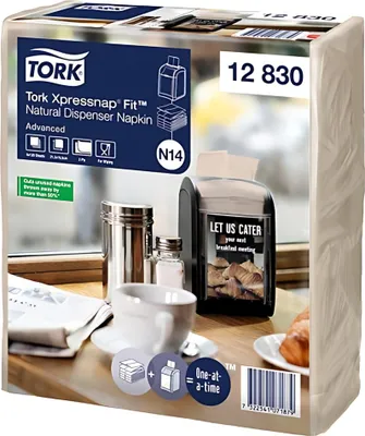 Image de TORK 12830 720 Servietten Xpressnap Fit® weiß