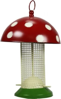Produktbild von Vogelfutterstation Pilz Vogelhaus Metall