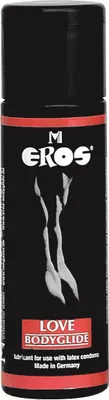 Produktbild von Eros Love Bodyglide Gleitgel - 30ml - auf Silikonbasis - für Latexkondome geeignet - mit dünnflüssige Konsistenz