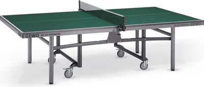 Produktbild von GEWO Tischtennisplatte Indoor / SC 25 Premium / Tischtennistisch / Grün /