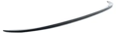 Für BMW 3er F30 2011-2019 Spoilerlippe Heckspoiler mit ABE SCHWARZ GLANZ in der Farbe SCHWARZ von Jom Car-Parts GmbH