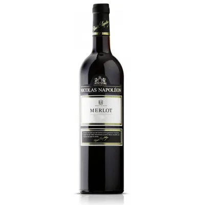 Produktbild von Nicolas Napoleon Merlot 0,75l