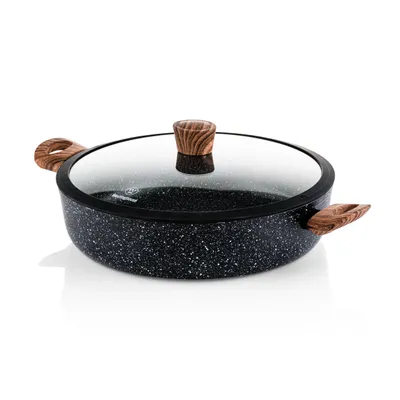 Obrázek produktu pro Mramorová pánev Westinghouse Wood Marble, Ø 32 cm