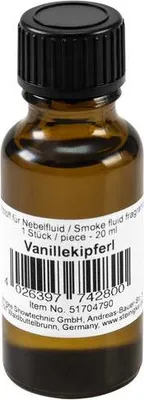 Obrázok produktu pre EUROLITE hmlový fluid, 20 ml, vanilka s polmesiacom
