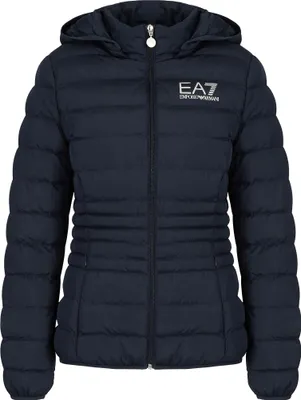 Zdjęcie produktu dla EA7 Emporio Armani Kurtka Lekka kurtka pikowana z odpinanym kapturem i wewnętrznym stójką
