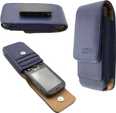Image de caseroxx Housse d'extérieur pour Doro 7010 / 7011 en bleu