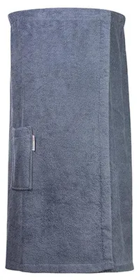 Produktbild von ARTG - Saunakilt, Unifarben LT5791 (85 cm x 170 cm) (Jeansblau)